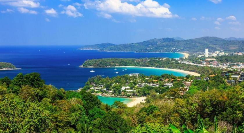 Triple Rund Place Hotel Patong Buitenkant foto