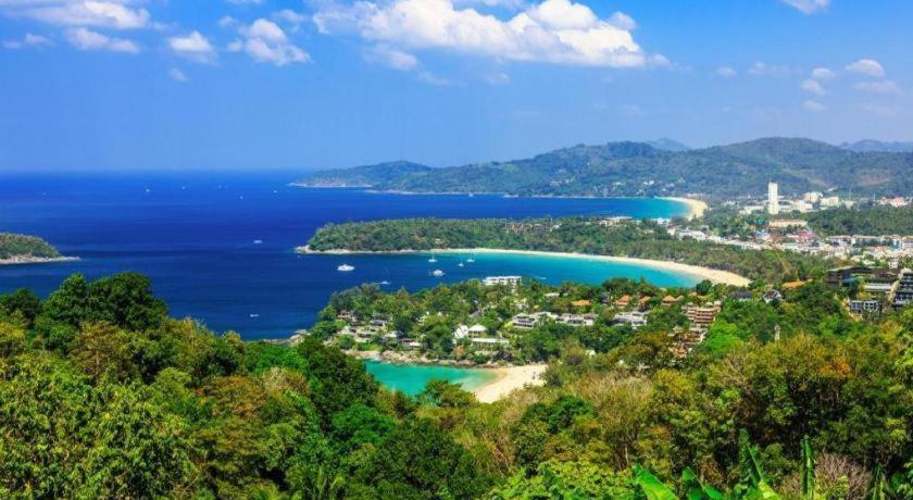 Triple Rund Place Hotel Patong Buitenkant foto