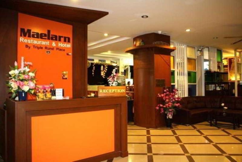 Triple Rund Place Hotel Patong Buitenkant foto